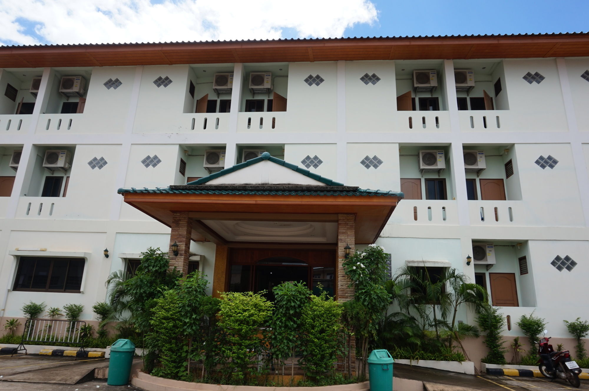 Sp Residence Nakhon Phanom Eksteriør billede